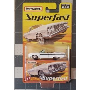 Matchbox Number 27 1961 Dodge Dart Phoenix Factory Sealed Blister with Box 2005
